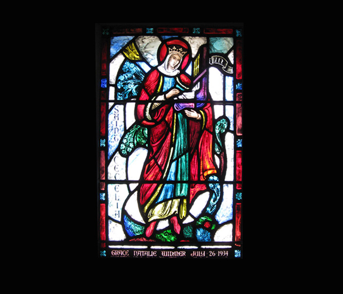 St. Cecelia, the Patron Saint of Music
