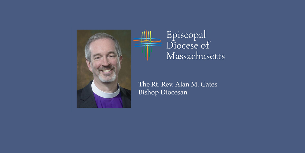 A Pastoral Reflection from Bishop Alan Gates April 25, 2020
