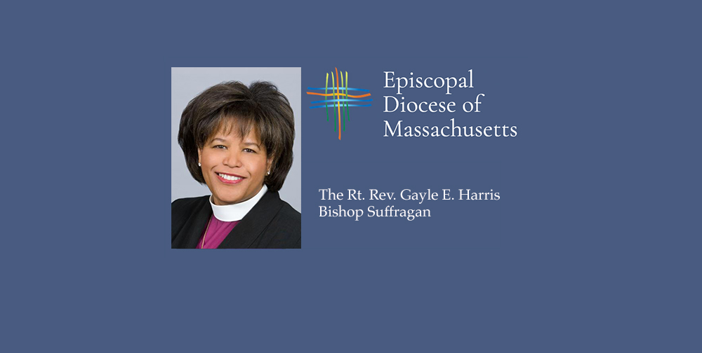 A Pastoral Message from Bishop Gayle E. Harris