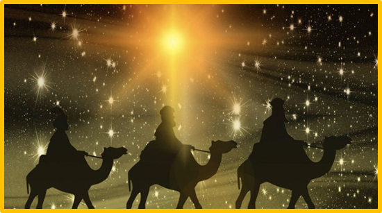 The Feast of the Epiphany (observed) January 5, 2025