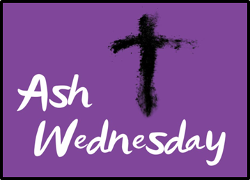 Ash Wednesday, March 5, 2025