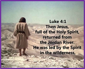 First Sunday of Lent, March 9, 2025