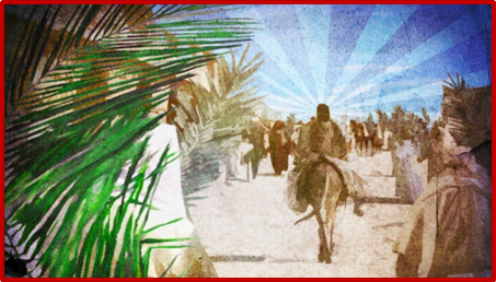 Palm Sunday, April 13, 2025