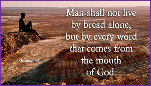 First Sunday of Lent, February 22, 2026