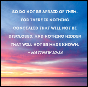 Fourth Sunday after Pentecost, June 21, 2026