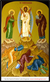 Transfiguration Sunday, August 9, 2026