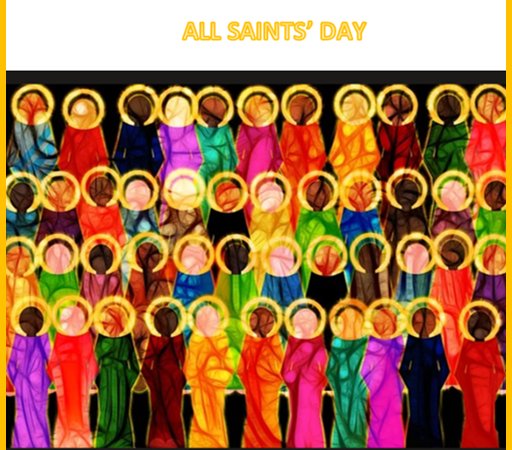 All Saints' Day, November 1, 2026